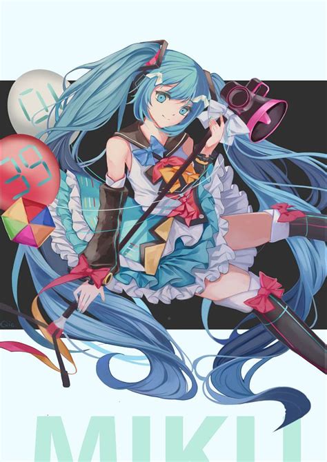 Hatsune Miku Vocaloid Image By Qie 3785234 Zerochan Anime Image