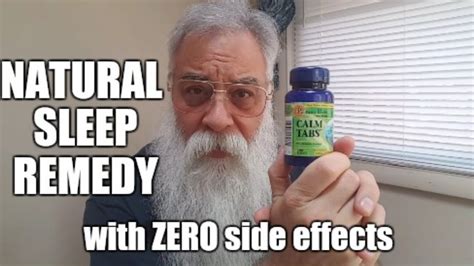 Natural Herbal Sleep Remedy That Works Youtube