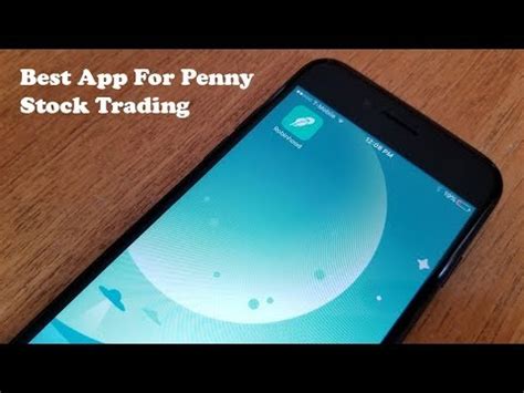 It's a mobile trading app for android and ios devices. Best App For Penny Stock Trading - Fliptroniks.com - YouTube