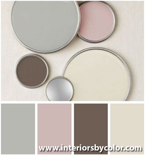 New Pink And Gray Color Palettes Youll Love To Decorate With
