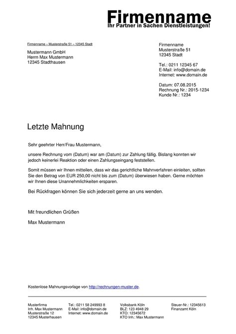 Lernen sie die übersetzung für 'mahnung' in leos englisch ⇔ deutsch wörterbuch. Mahnung Muster - Kostenlose Muster für Mahnungen