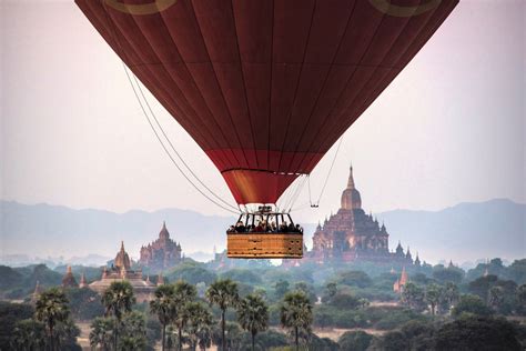 Should You Ride A Balloon Over The Temples Of Bagan Myanmar