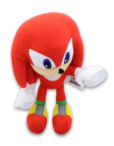 Sonic The Hedgehog 8 Inch Stuffed Character Plush Modern Knuckles Ebay