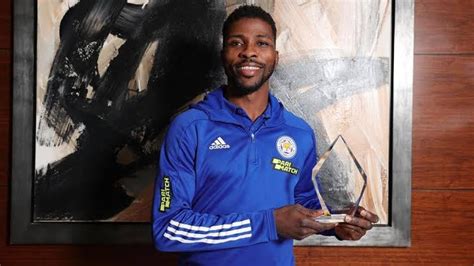 Iheanacho Wins Leicester Citys Player Of The Season Award Kanyi