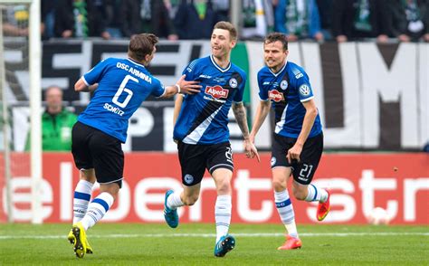 DFB-Pokal: Arminia freut sich über Millionen-Einnahmen – liga3-online.de