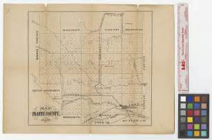 A Map Of Platte County Nebraska Side 1 Of 2 The Portal To Texas