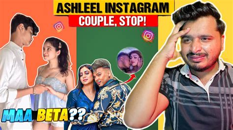 Ashleel Couple Reels On Instagram Stepmom Eshan Masi Youtube
