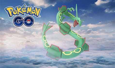 Pokemon Go Rayquaza Guide How To Beat Legendary Gen 3 Pocket Monster