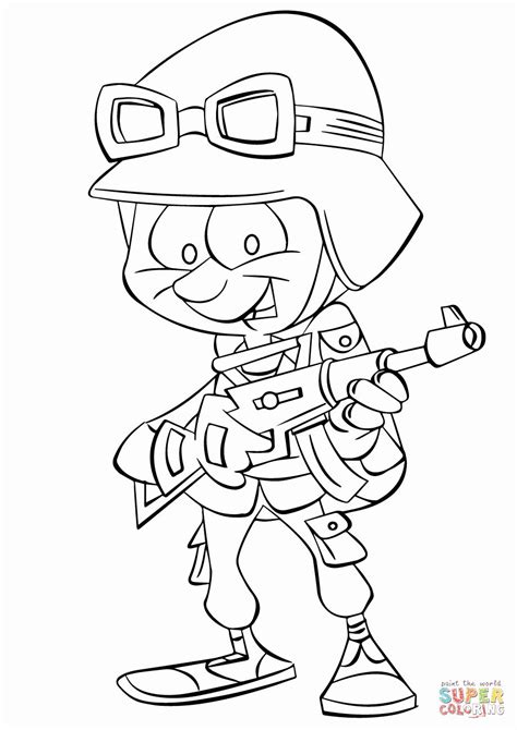 Call Of Duty Coloring Sheet Unique Sol R Coloring Pages To Print At