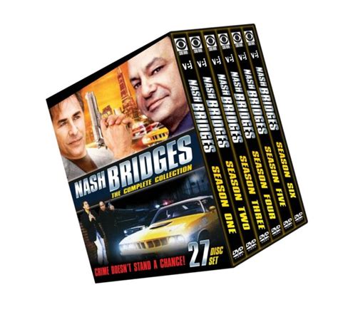 Nash Bridges Complete Series Ebay