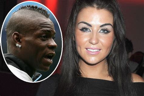 I Cheated With Wayne Rooneys Vice Girl Mario Balotelli Confesses To