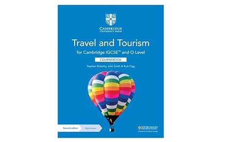 Cambridge Igcse And O Level Travel And Tourism Coursebook With Digital Access Years By