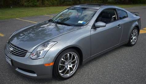 One-Owner 6,500-Mile 2005 Infiniti G35 Coupe 6-Speed for sale on BaT