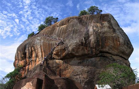 Sigiriya Rock Fortress Sri Lanka Charismatic Planet