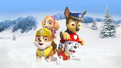 Paw Patrol Chase Marshall Rubble And Skye Freeze By Lah2000 On