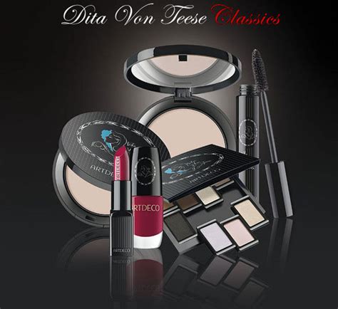 More information about dita von teese no makeup is available on the website makeup4me.net. Victoria's Beauty Box: Dita Von Teese for ArtDeco