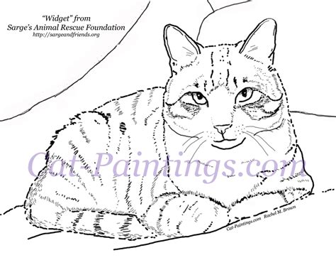 Calico Cat Coloring Download Calico Cat Coloring For Free 2019