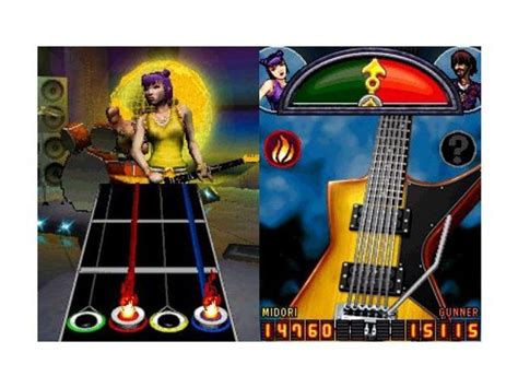 Guitar Hero On Tour 2 Decades Nintendo Ds Game