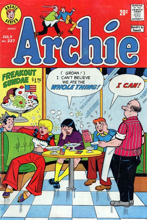 archie 227 archie comic publications inc
