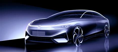 Volkswagen Teases Its Concept For The Id Aero The Future Electric