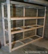 How To Build A Storage Shelf With 2x4 Pictures