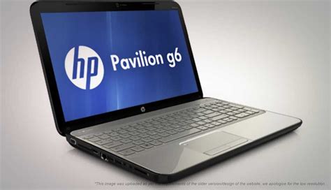 Hp Pavilion G Series تعريفات