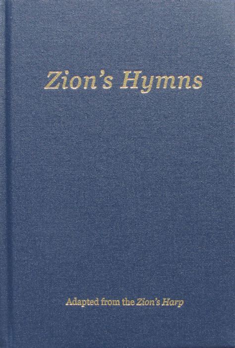 Zions Hymns Sermon On The Mount Publishing