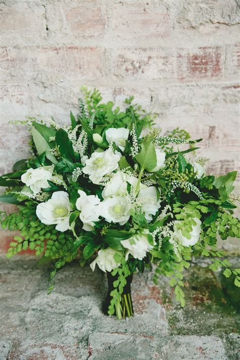 Botanical Inspired Wedding At Marvimon Flower Bouquet Wedding White
