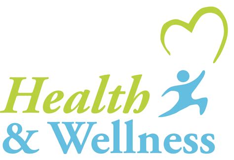 Health And Wellness Logos