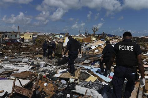 2500 Unaccounted For In Hurricane Hit Bahamas Official Eagle News