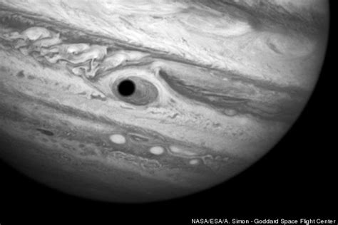 Jupiters Giant Eye Makes Planet Look Like Cyclops Huffpost