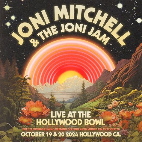 Joni Mitchell Announces Joni Jam Concerts At The Hollywood Bowl Pitchfork