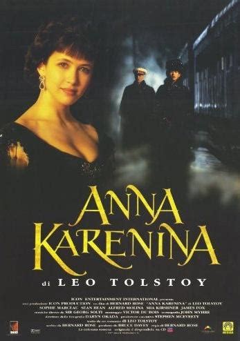 Sophie Marceau Anna Karenina Movie Reproduction Poster