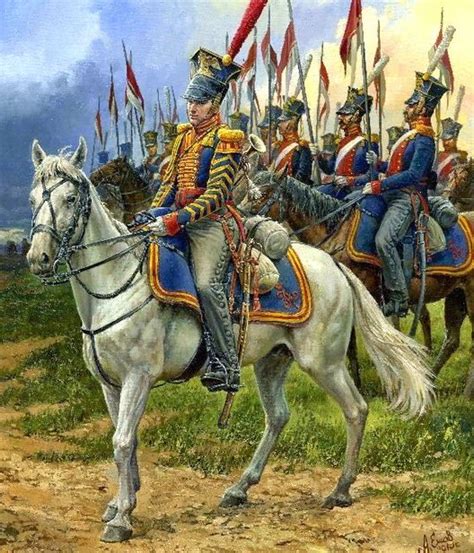 Pin On Russian Napoleonic Cavalry