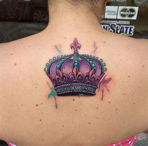 32 Beautiful Crown Tattoos Fit For Royalty Crown Tattoo Design Neck