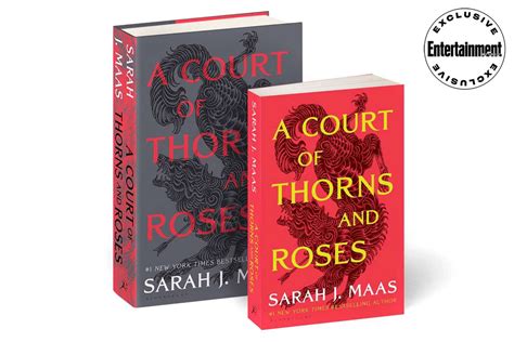 Sarah J Maas Unveils New Covers For A Court Of Thorns And Roses