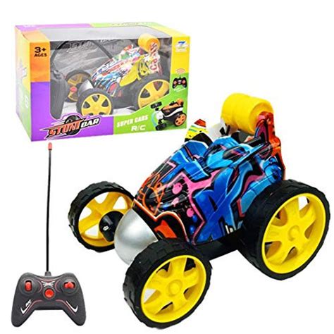 Snagshout Werall Wireless Remote Control Tumbling Stunt Car Children