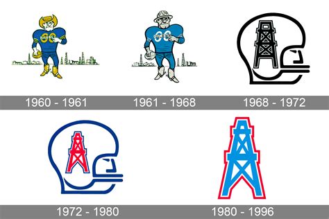 Houston Oilers Logo And Symbol Meaning History Png Brand