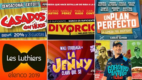 El Ranking De Las Obras Teatrales Que Más Recaudaron Durante La última Semana En Buenos Aires