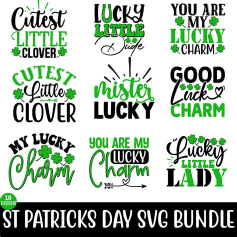 St Patricks Day Svg Bundle Masterbundles