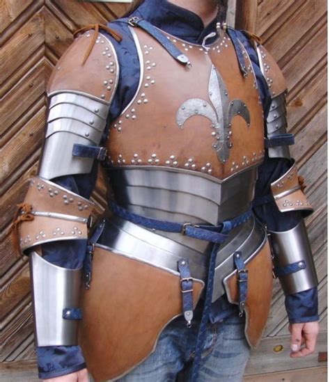 Gorgeous Fantasyhistorical Upper Body Armor Made By Eysenkleider Body
