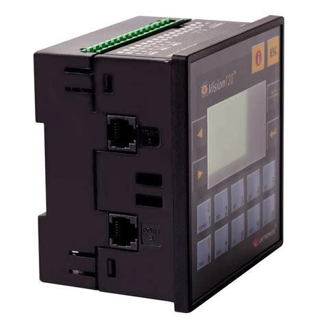 Unitronics Vision 120 Programmable Logic Controller With Quality Hmi