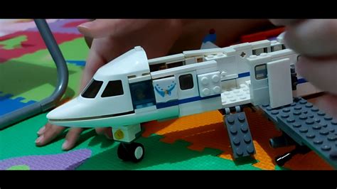 Reviewing My Lego Airplane🛩 Youtube