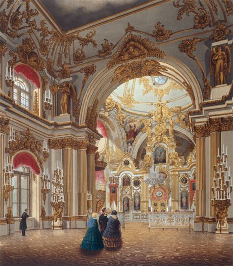 • inventarersatzverkauf 15% rabatt auf einige artikel st. St.Petersburg, Winterpalast, Kirche - Wassili Sadownikow ...