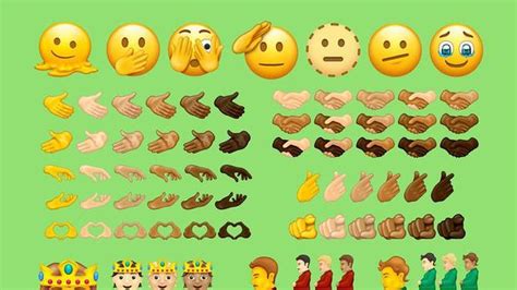 Whatsapp ¿cuáles Son Los Nuevos Emojis Que Llegan En Septiembre