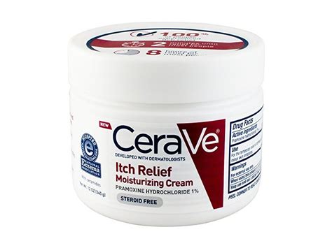 Cerave Itch Relief Moisturizing Cream 12 Oz Ingredients And Reviews