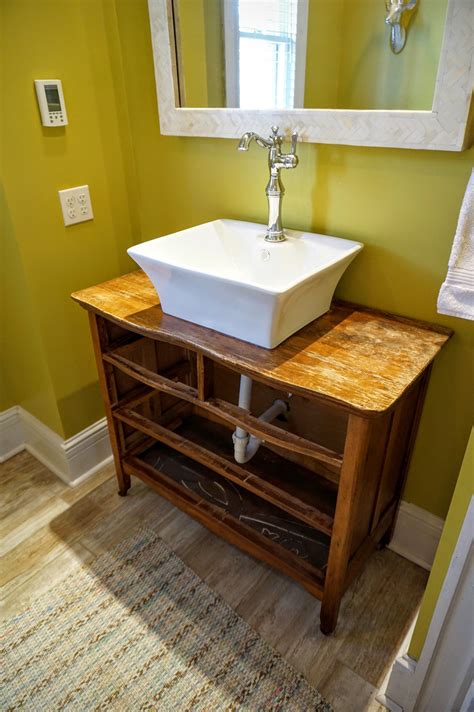 Welcome about contact bathroom kitchen laundry entertainment vanity units wardrobes other furniture specialising in custom made vanity units, mirrors, shaving cabinets, kitchens and furniture. m. Top Bathroom Vanity Made From An Old Table: is it possible ...