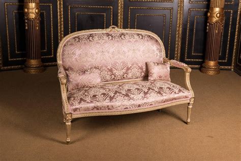Get 5% in rewards with club o! French Seating Set Louis Seize Style, Nice Floral Patterns ...