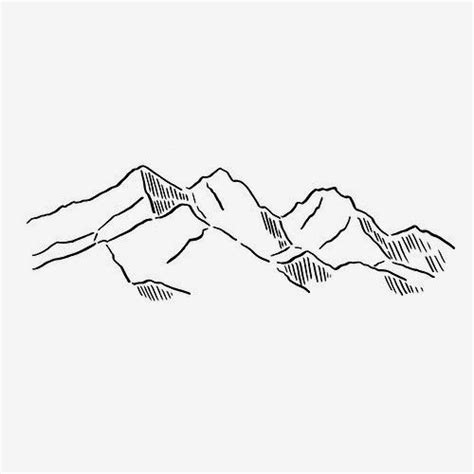 The southern and northern portions of the mountain west are often split into two separate regions. Die besten 25+ Mountain outline Ideen nur auf Pinterest ...
