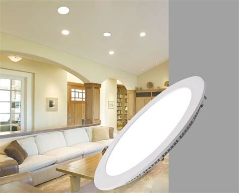3w To 24w Warm White Led Recessed Ceiling Flat Panel Light Downlight